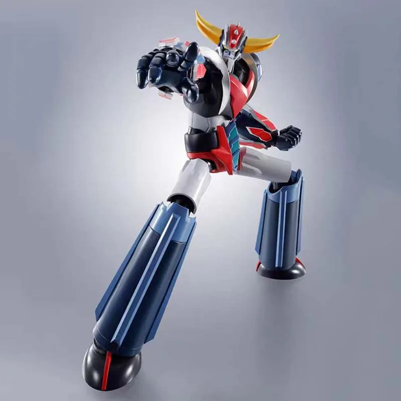 En Stock, Kit de modelo de Spirits Bandai Roboto genuino de Grendizer U, colección de figuras de acción de Anime, modelo terminado, juguetes para niños, regalos