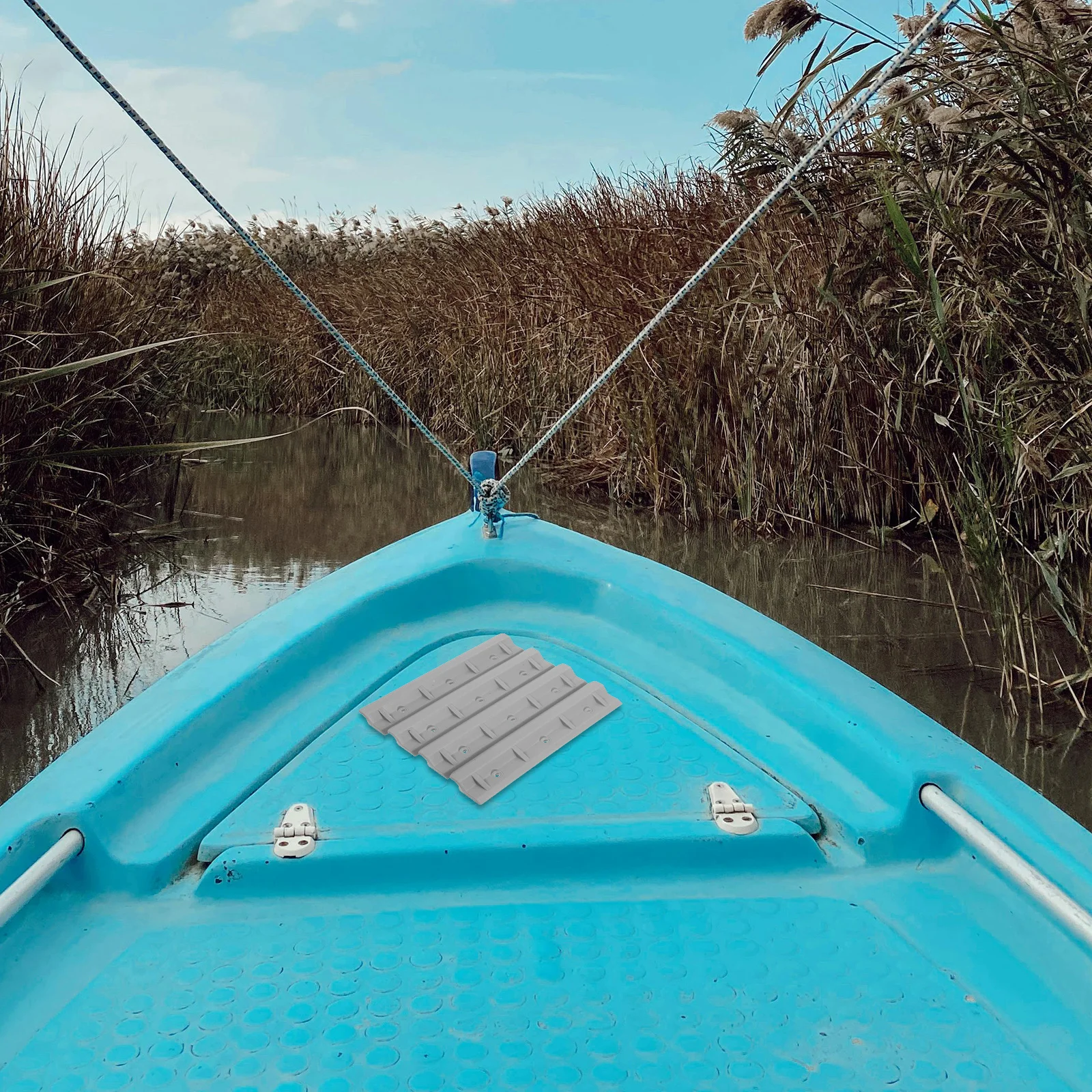 4 قطعة مقعد هوك كاياك مقاطع بولي كلوريد الفينيل قارب مشبك التثبيت السريع دعم مستقر مقاومة الطقس لاستخدام قارب قابل للنفخ يخت الزورق #4