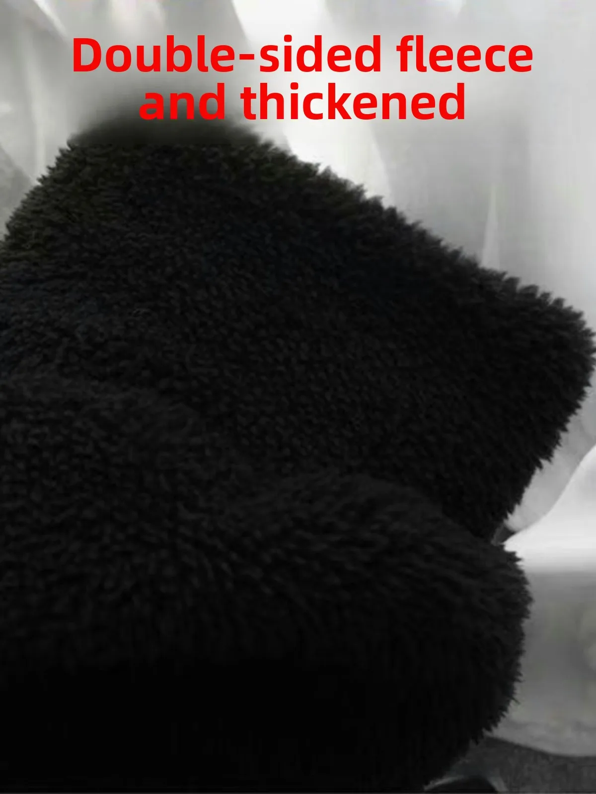 

Мужской зимний утепленный свитер с флисовой подкладкой, свободный вязаный свитер с имитацией овечьей шерсти, корейский модный повседневный свитер с круглым вырезом для бизнеса и отдыха