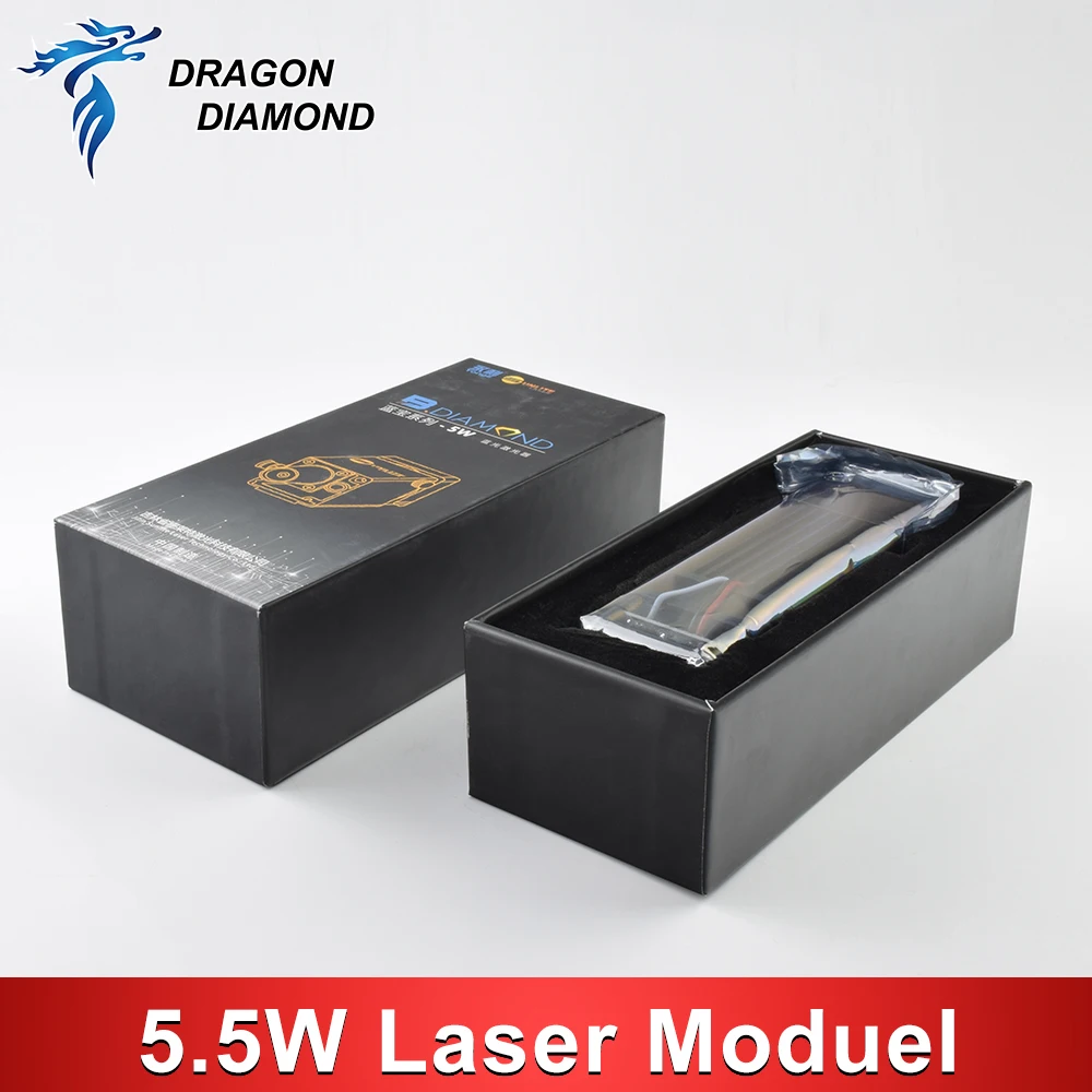 Yongli/Sunlite 5-5.5 واط لتقوم بها بنفسك وحدة النقش بالليزر رئيس 450nm مع كابل 3 دبوس لآلة الحفر بالليزر قطع قوية