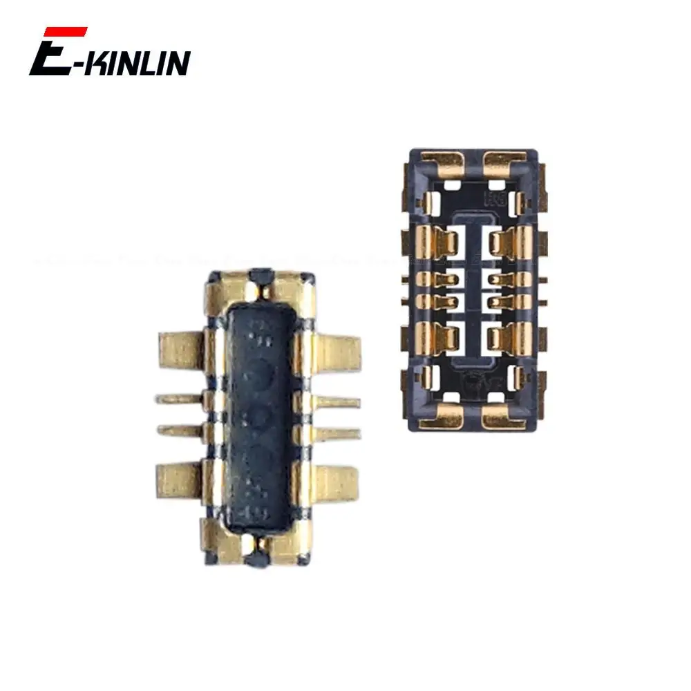 

2pcs Inline FPC Battery Connector Contact Holder For Huawei Honor Play 9X Pro Premium 9 Lite 9A 9C 9S On Logic Motherboard Flex