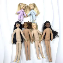 original accessories mashas unique limited doll gift for girl 13-15cm mini shalong leqimowan xiaowawa taoxinshi