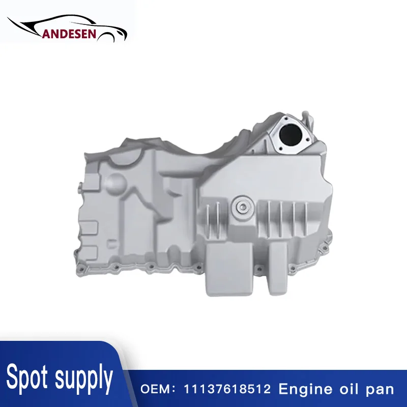 

11137618512 Aluminum engine oil pan for BMW N20 1 2 3 4 5 series X1 X3 X4 X5 Z4