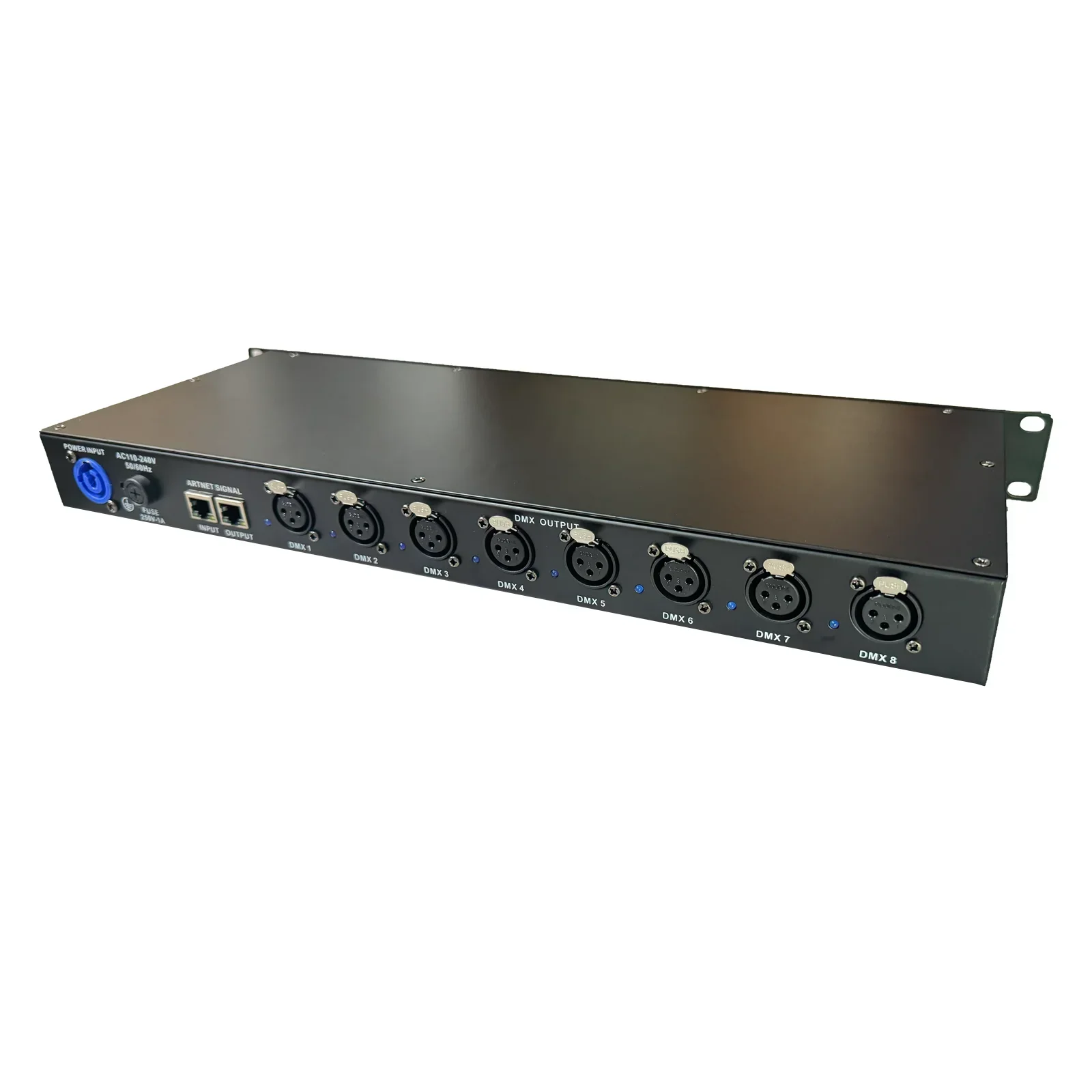 8-Channel Artnet DMX512 Controller Artnet Controller