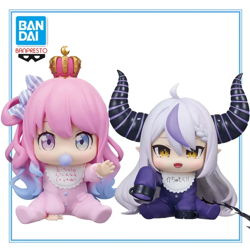 In Stock Original BANDAI Banpresto Virtual YouTuber Hololive IF Himemori Luna PVC Anime Character Model Collection Toys Gifts