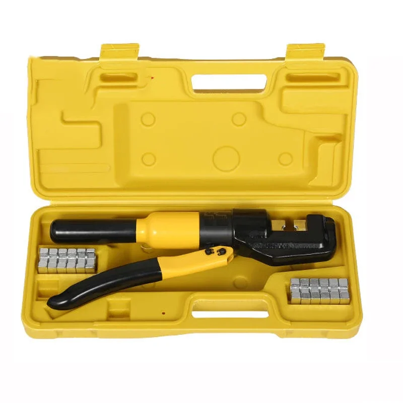 

Manual Electrician Hydraulic Pliers YQK-70/120 Hydraulic Tool Steel Wire Crimping Tool Hydraulic Crimping Tool