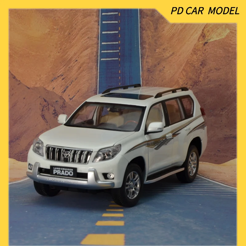 1:18  Scale Collectible Model for  TOYOTA PRADO SUV  for 1:18  for friends and family