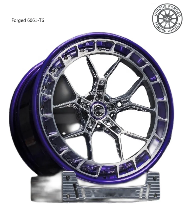 

New Polished High Quality Forged Wheel Hubs 17 18 20 Inch 9.5J 10.5J Pcd 5*120 Alloy Car Wheels