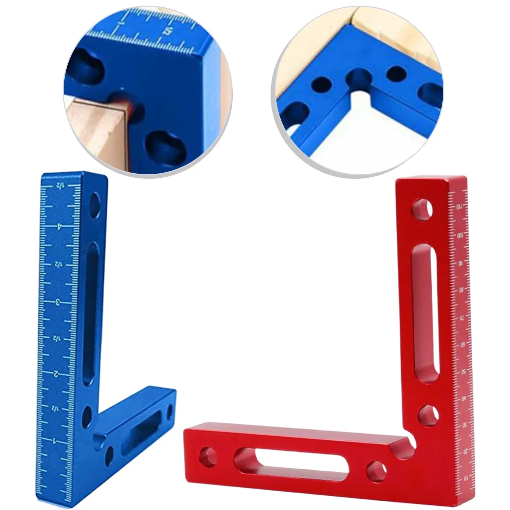 

Зажим для точного позиционирования под 90 градусов, профессиональный, 120x120 мм, для проектов