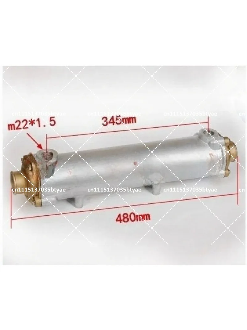 Marine Heat Exchanger for Engine D300, Boat Cooling System Replacement Part