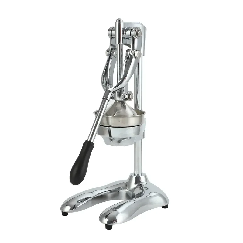 Manual Stainless Steel Juicer Heavy Duty Citrus Press Commercial Orange Lemon Squeezer Hand Operated Fruit Extractor for Bar