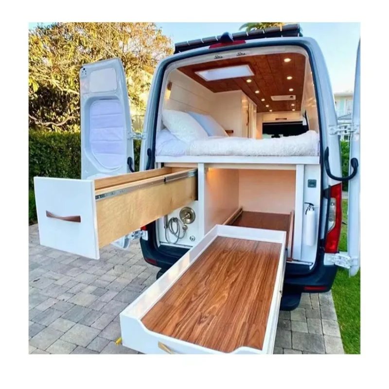 

Intelligent Library RV Customized Aluminium Bed Lightweight Waterproof Bed For Caravan/Motorhome