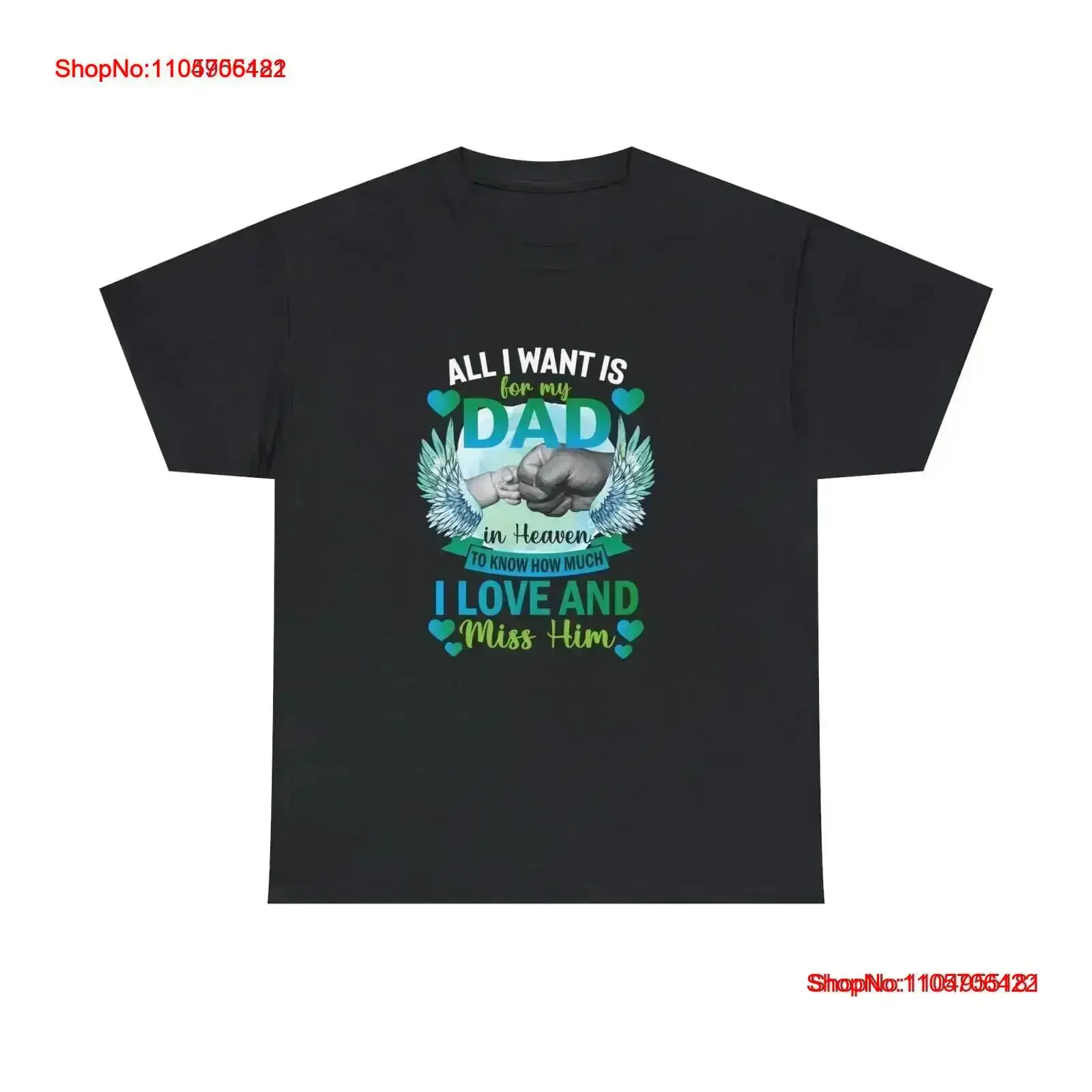 Great Grandpa Personalized Memorial T Shirt Rip Loss Of Son Angel Dad Loved One BereavemenT vintage Washed Casual Comfortable