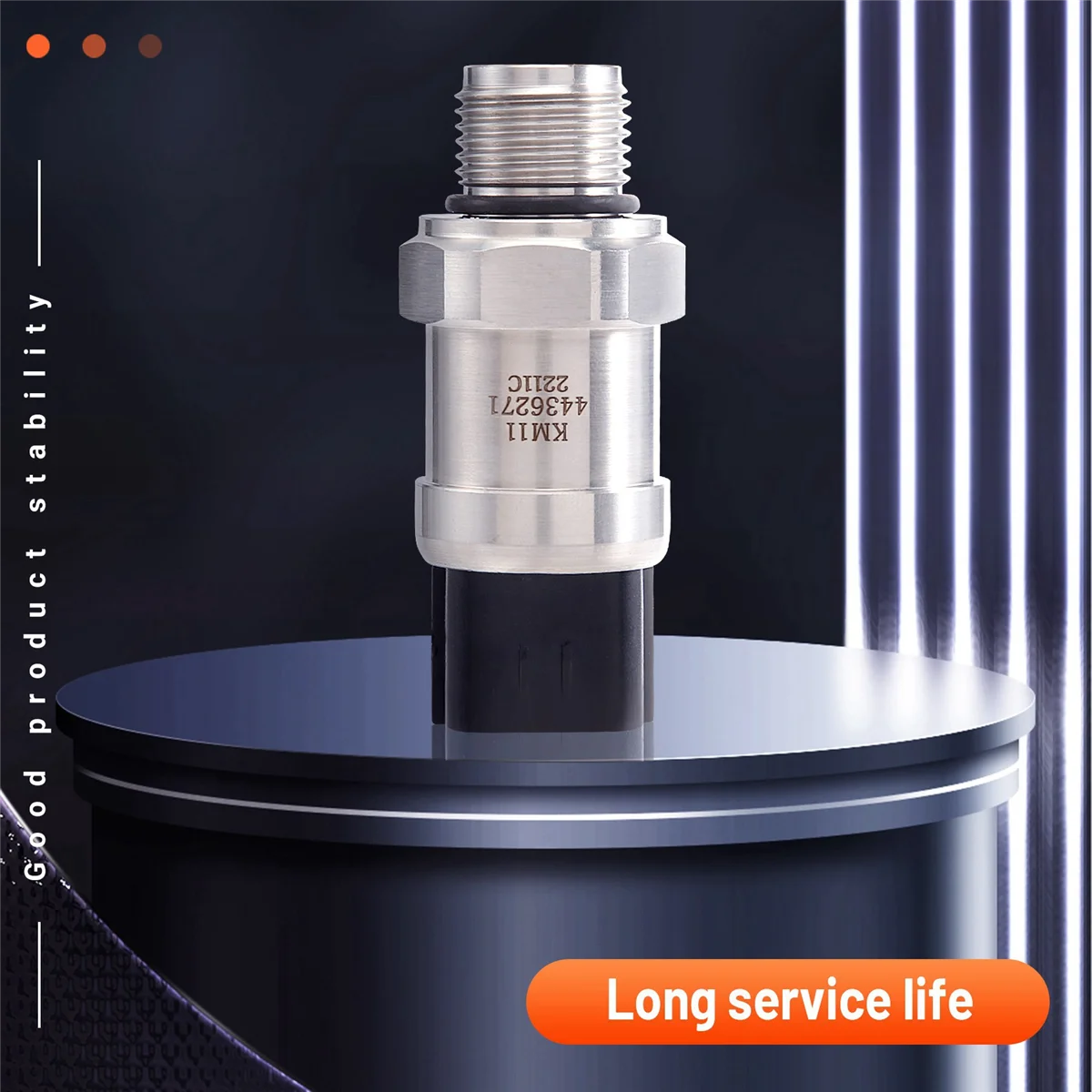 Sensor de presión de excavadora para Hitachi EX200-2/3 EX300 2/3 4436271   KM16-S13 44-36-271