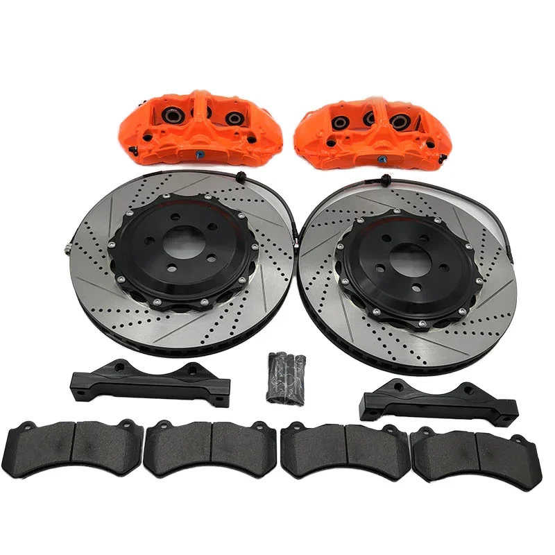 Jekit New 405*34mm Disc Big Brake Kit for Subaru WRX Front  Wheel Brake 24