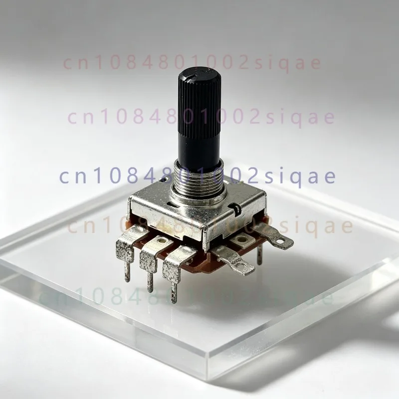 Pack FOR 12-Type 3Pin Single Link Square Potentiometer,B10K B50K Adjustable Resistor,23mm Shaft Length