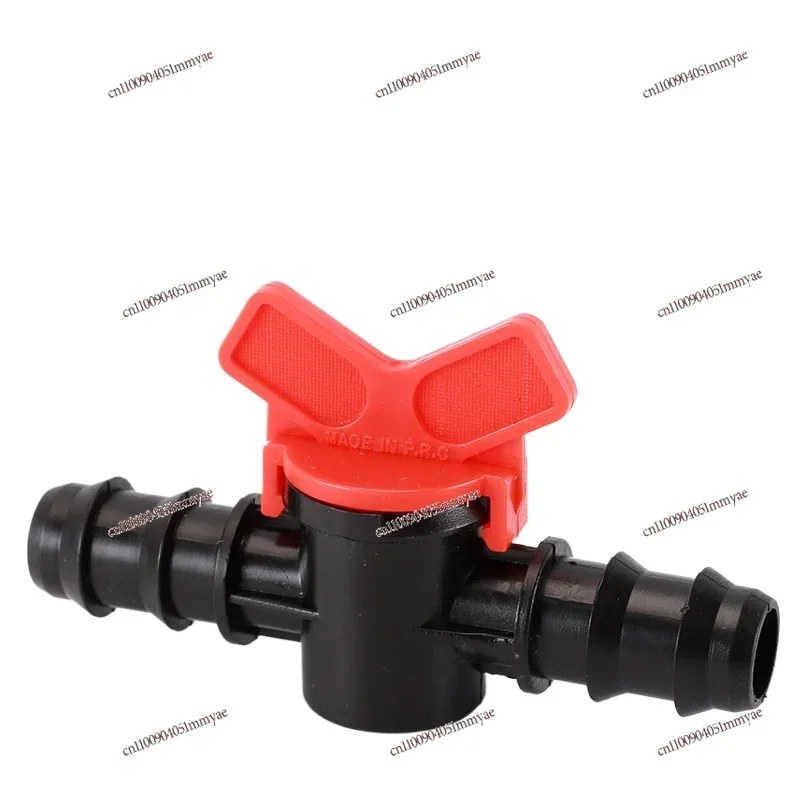 4/6 points plastic hose ball valve 12/16/20/25mm pagoda fish tank drain valve agricultural irrigation quick plug switch