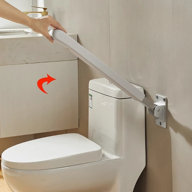 Imagem -04 - Segurança Corrimão Trilho para Banheiro Chuveiro Punho Ajuda Deficientes wc Aço Inoxidável