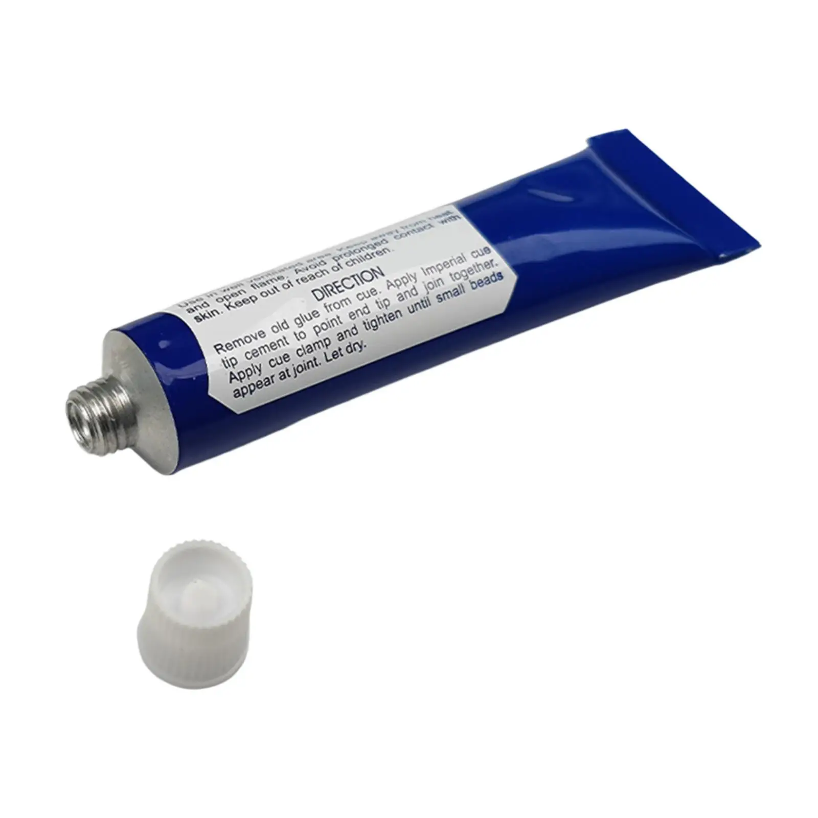 

Клей для обслуживания наконечника бильярдного кия, легкий, прочный, ремонт наконечника кия, 20 мл для начинающих игрового бильярдного снукера, любителей спорта