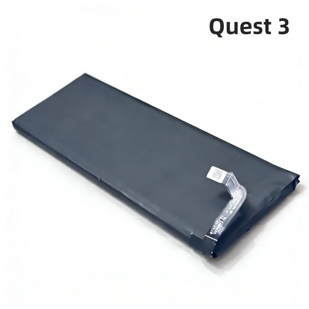 

100% Оригинальный аккумулятор 4960 мАч 3.87В для Oculus Quest 3 844-01530-05 890-02297-B для VR-очков, перезаряжаемый