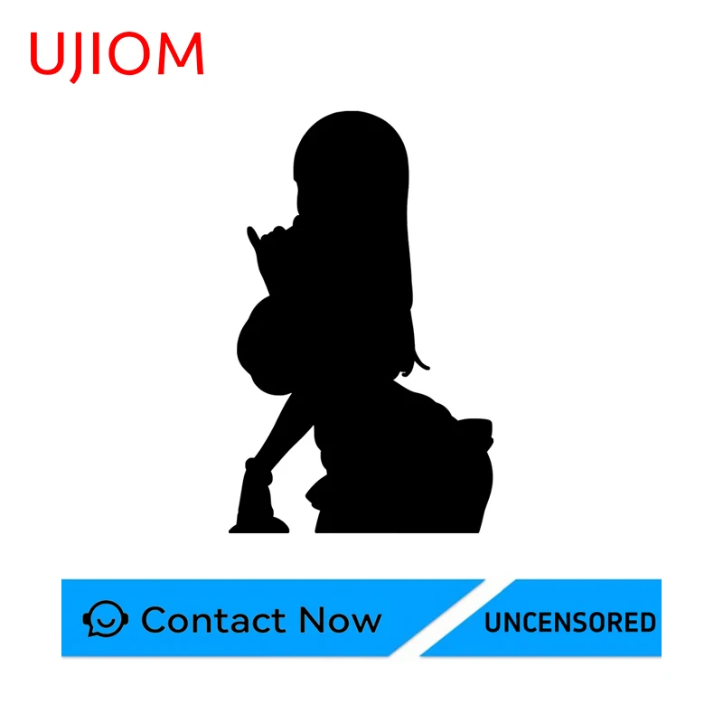 UJIOM Nagatoro San Artistic Girl Wall Sticker Premium Design High Quality Occlusion Scratch Decal Suitable For Wardrobe Decor