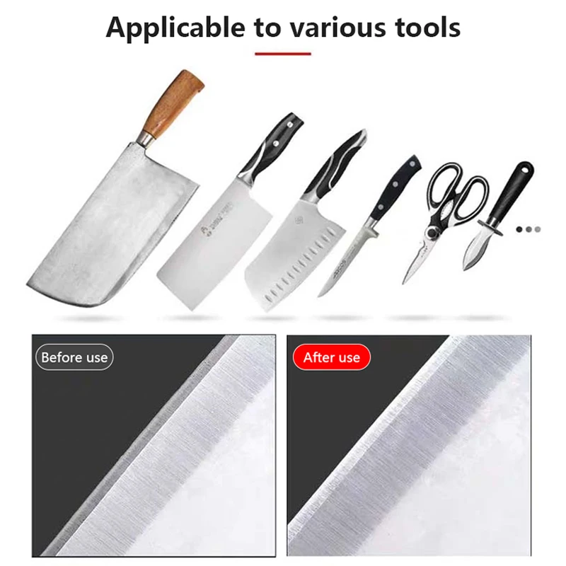 Fixed Angle Knife Sharpener Household Whetstone Bracket Professional Grinder Sharpening Tools For Scissors Planer Chisel