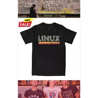 Linux Ubuntu Unix Linus Computer Men Women's T Shirts Tee Shirt Short Sleeve Crewneck T-Shirts 100% Cotton Big Size Clothes