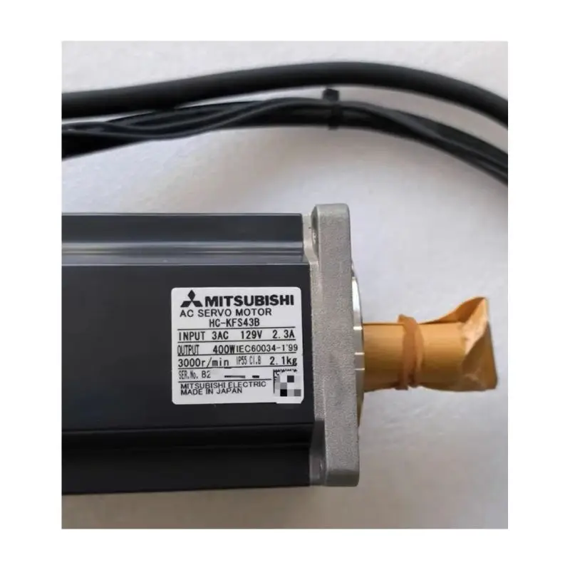 Imagem -04 - Servo Motor hc Kfs43b Hc-kfs43b Novo