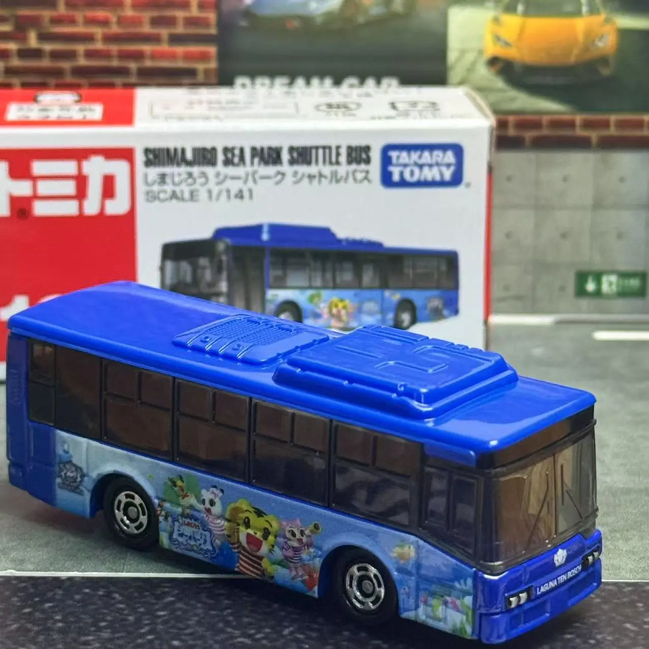 تاكارا تومي توميكا رقم 109 شيماجيرو حافلة مكوكية صب سيارة سبيكة ثابتة دييكاست وضع معدني جمع عرض لعبة هدية