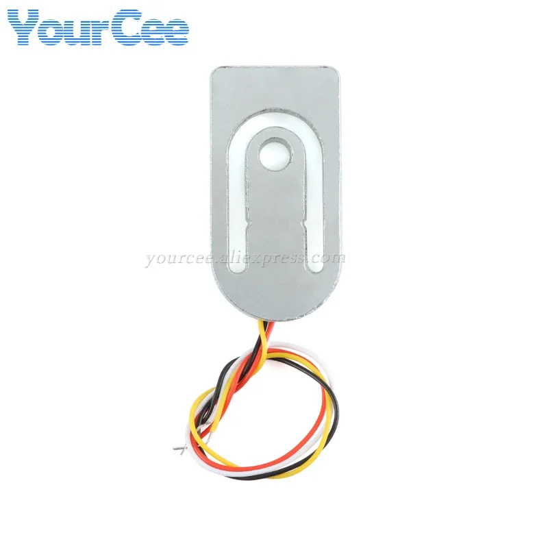5pcs/1pc CZL-U 무게 센서 50kg 브리지 저항 스트레인 체중 부하 액세서리 가정용 익스프레스 휴대용 스케일 모듈