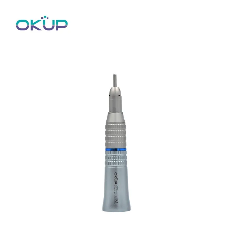 Dental Straight Nosecone Low Speed Handpiece 1:1 NSK Style Orthodontics Implant Surgical Handpiece E-type Dentistry Instrucment