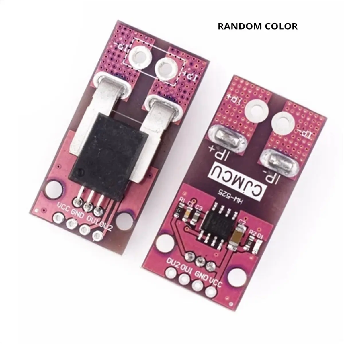 A23G 5Pcs ACS758 ACS758LCB-050B-PFF-T Linear Current Sensor ACS758LCB Current Module 50A