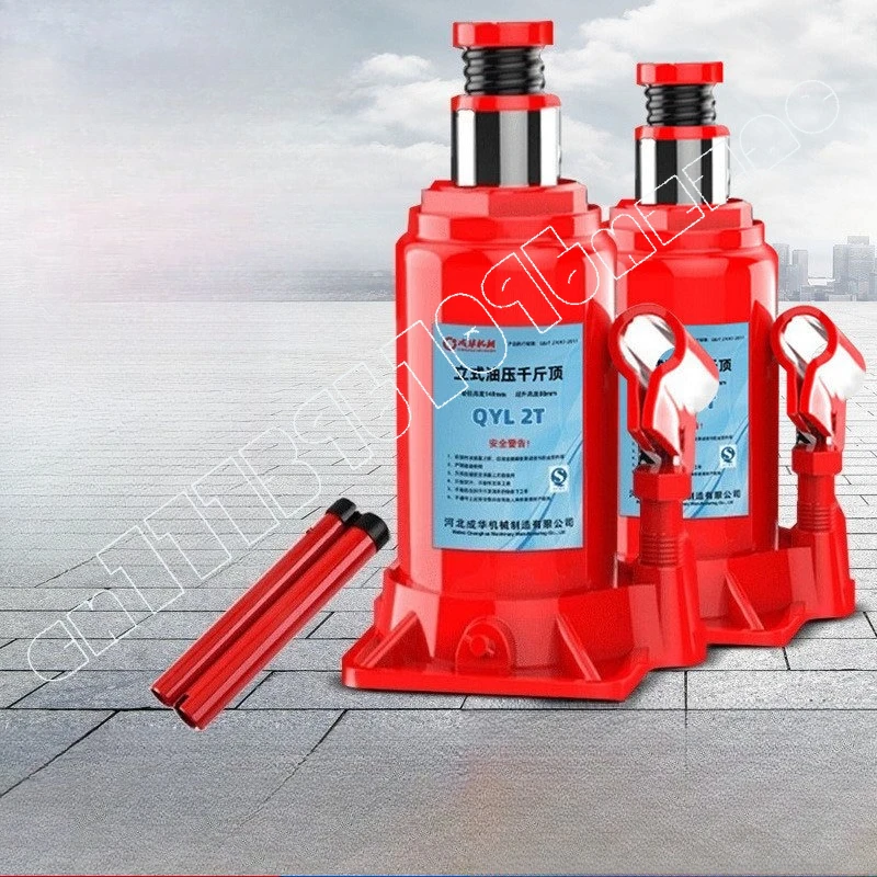 

10 Ton Vertical Hydraulic Jack Manual Vehicle Jack for Car SUV Truck Lifting