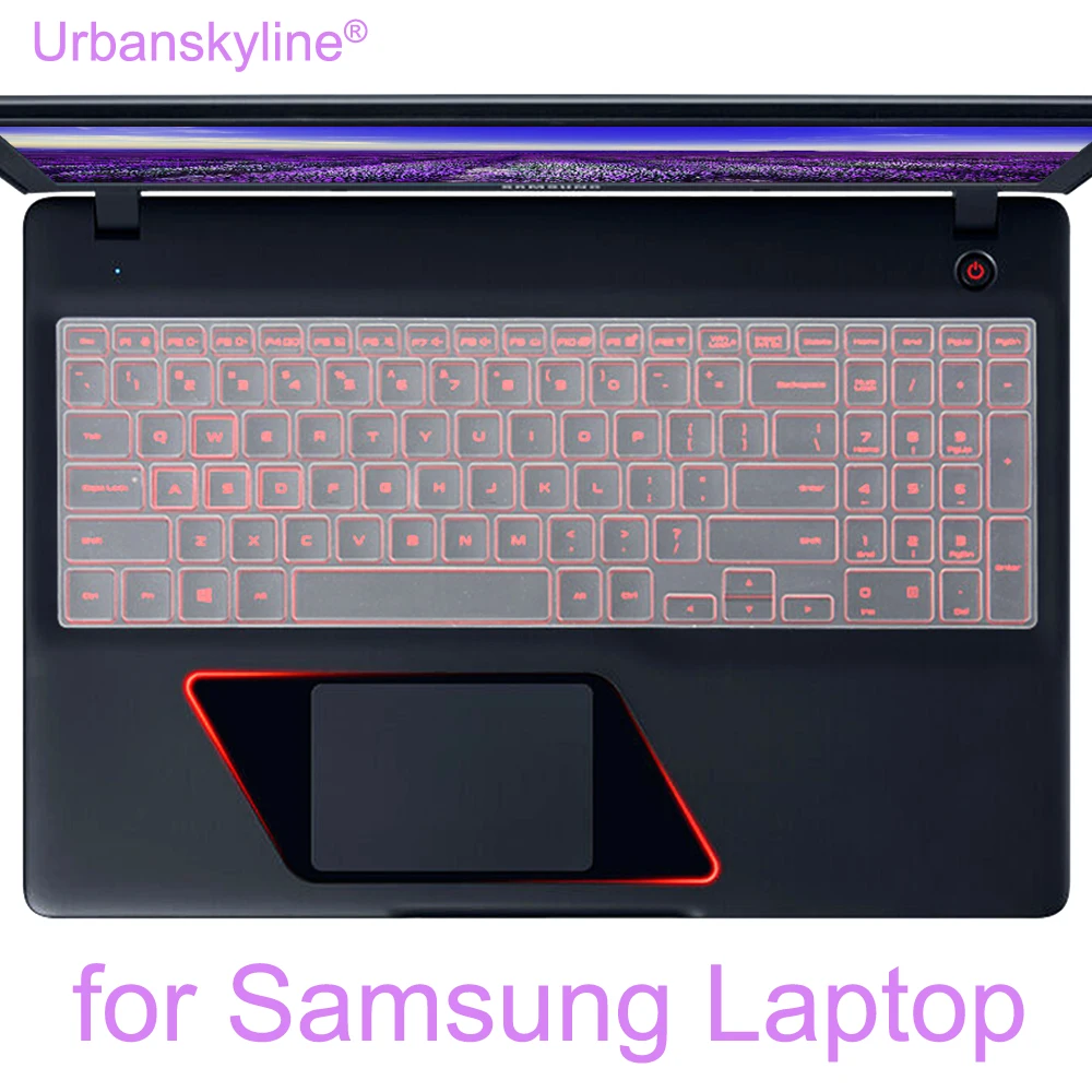 Keyboard Cover for Samsung Notebook 3 Odyssey 9 Pro 15 ATIV BOOK 2 5 800G5M 810G5M 8500GM 630Z5J Clear Protector Laptop Silicone