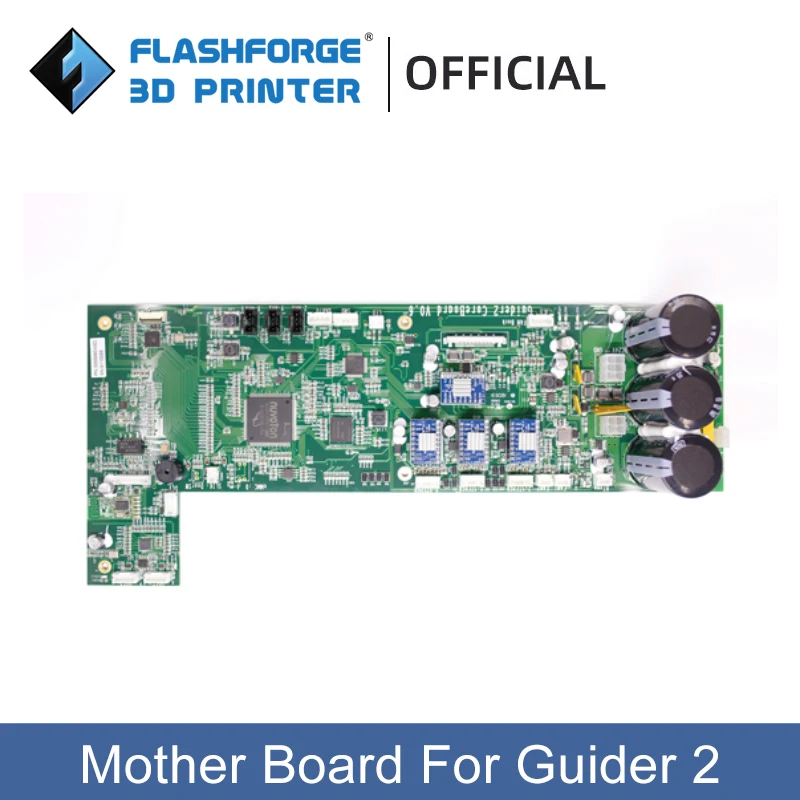 Original Mother Board For Flashforge Guider 2 / Guider 2S 3D Printer Accessories Motherboard Mainboard For Guider II