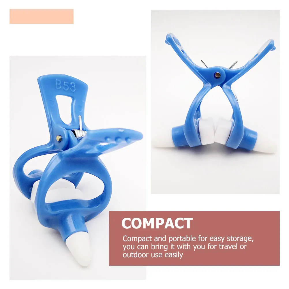 

5pcs Nose Clip Beauty Tool Durable ABS Material Slimming Shaping Bridge Nose Lifter Shaper Increased Device Beauty Supply