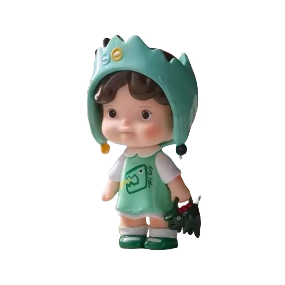 

New Genuine Ironclad Lane Small Time Blind Box Handmade Ornament Cute and Mobile Trendy Play Ornament Surrounding Birthday Gifts