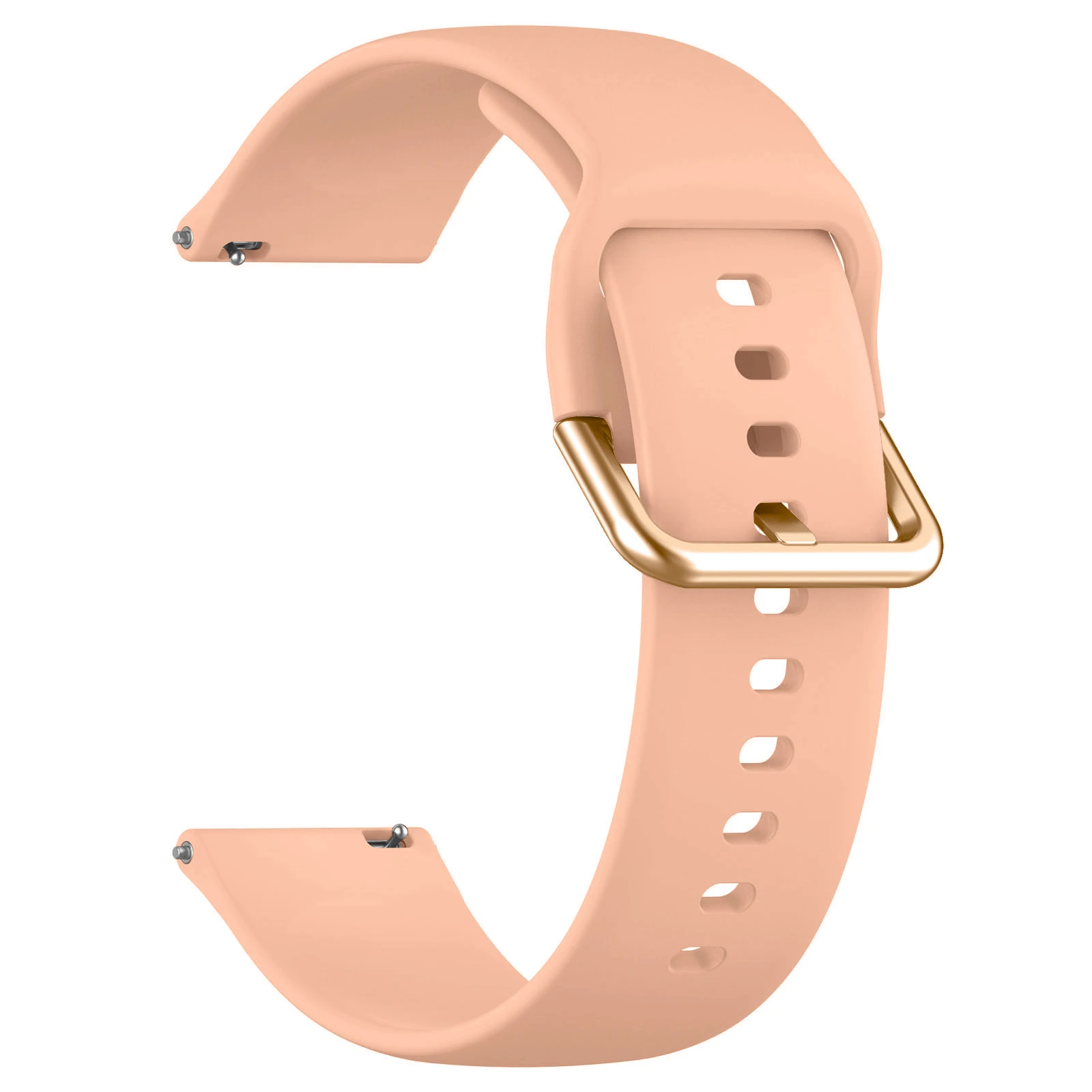 Armband für Amazfit Bip Max/6 5/Balance 3 2/Active Max/2/GTS 4 Serie, Silikonarmband, 20 mm/22 mm, mit Schnellverschluss. – Detail 20