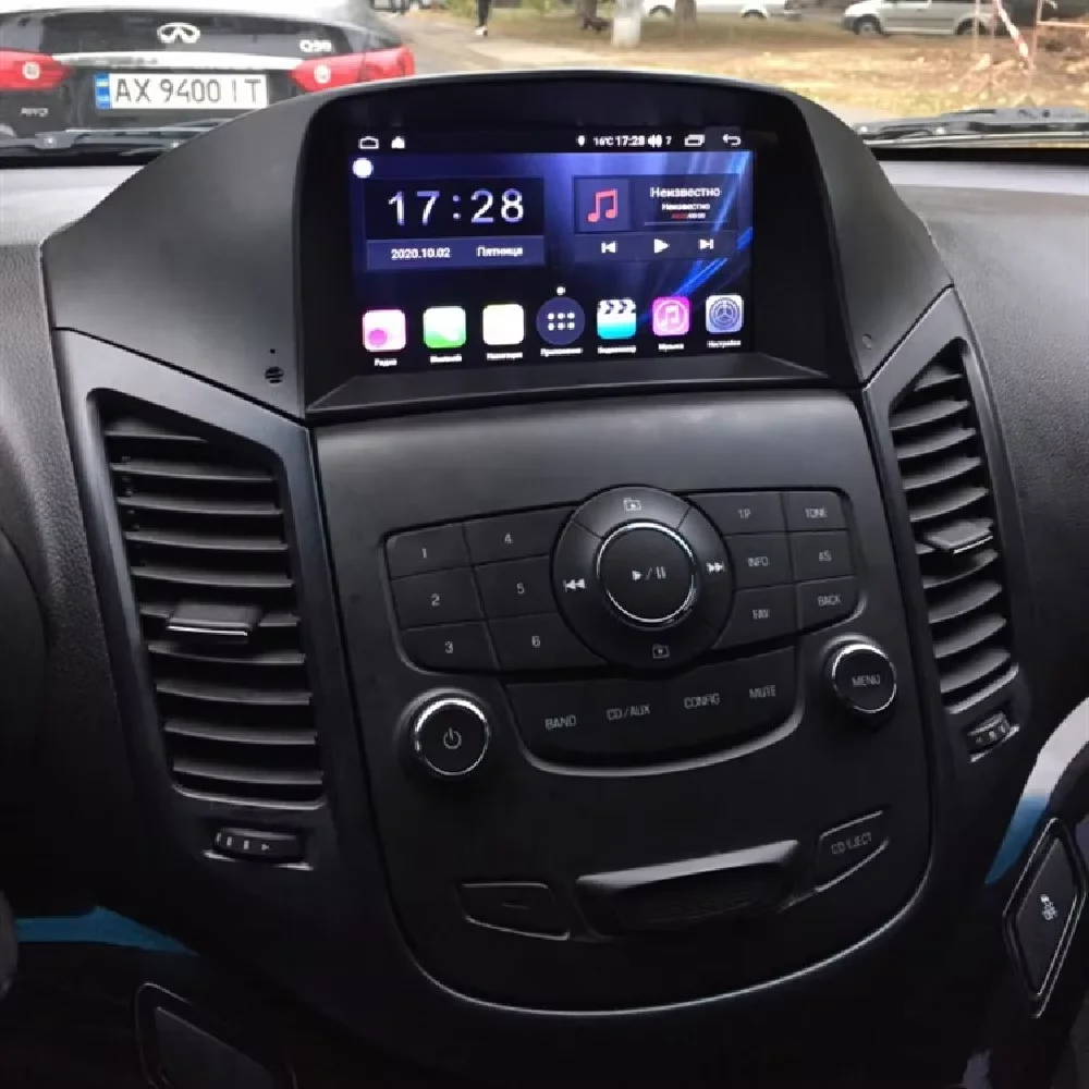 Android 13 8 Core For Chevrolet Orlando 2011 2012 - 2015 Car DVD Player GPS Navigation IPS Screen Radio Multimedia Heard Unit