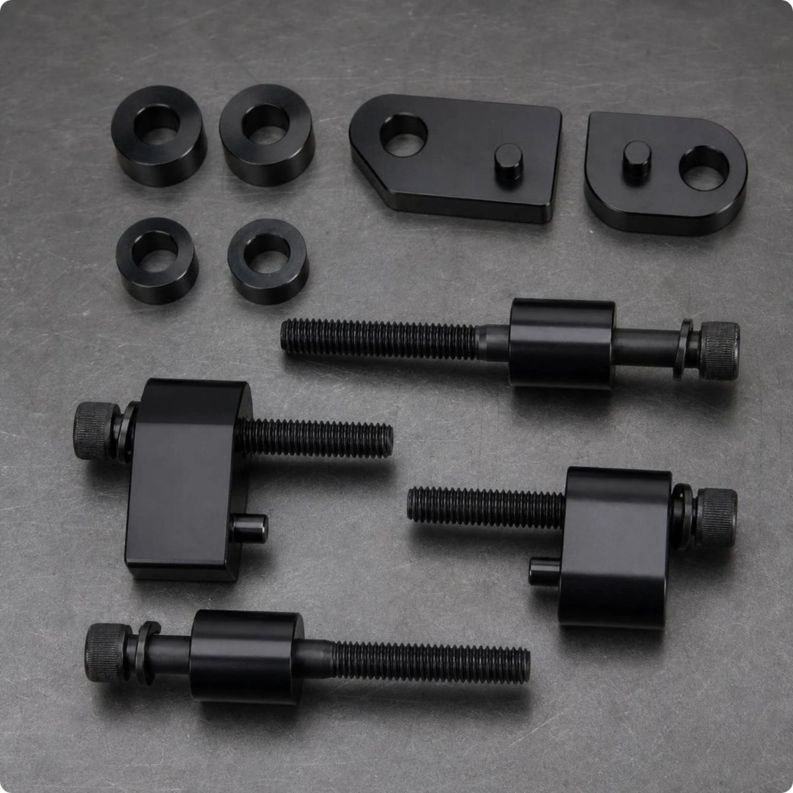 Driver Floorboard Spacer Kit Corrosion-Resistant Driver Floorboard Extensions Hardware Metal Rustproof for Harley Owners
