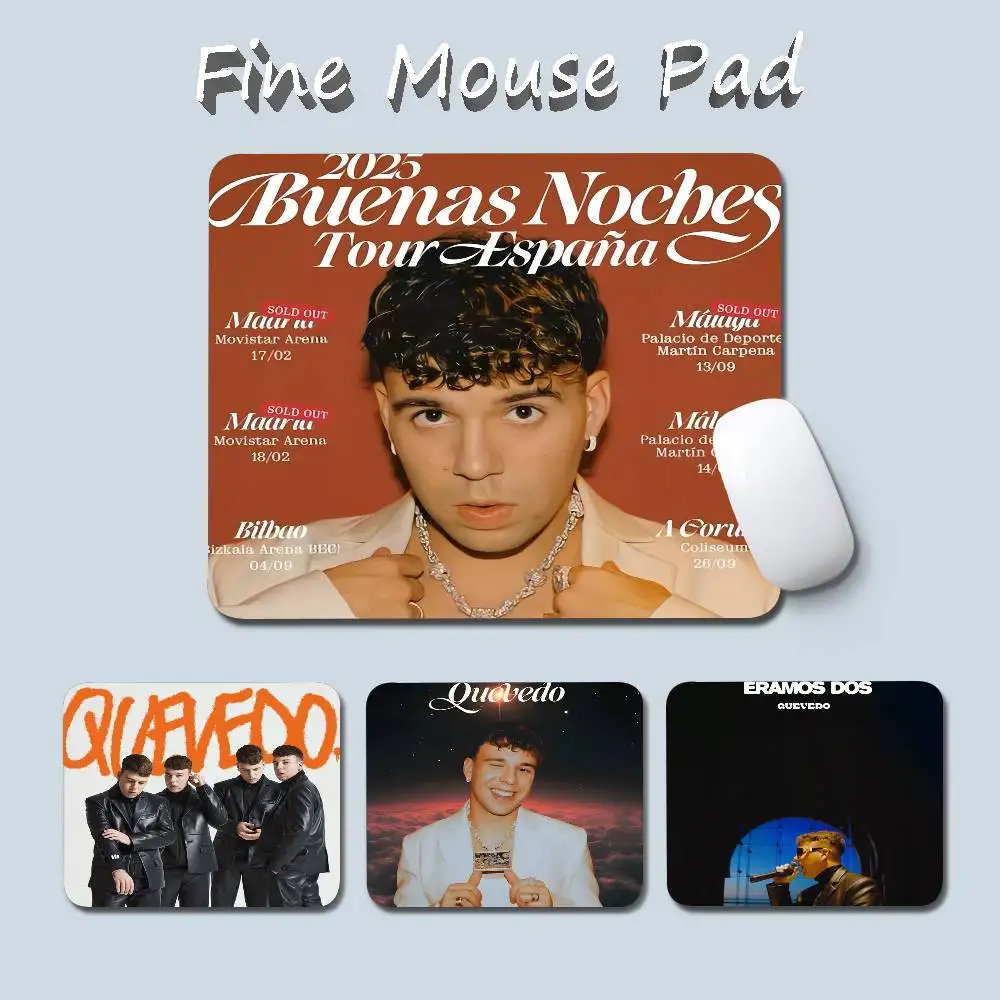

Коврик для мыши Nordic Pop Rapper Quevedo с мультяшным рисунком, игровой коврик для мыши небольшого размера, коврик для игровой мыши, коврик для клавиатуры и мыши, коврик для компьютерного стола