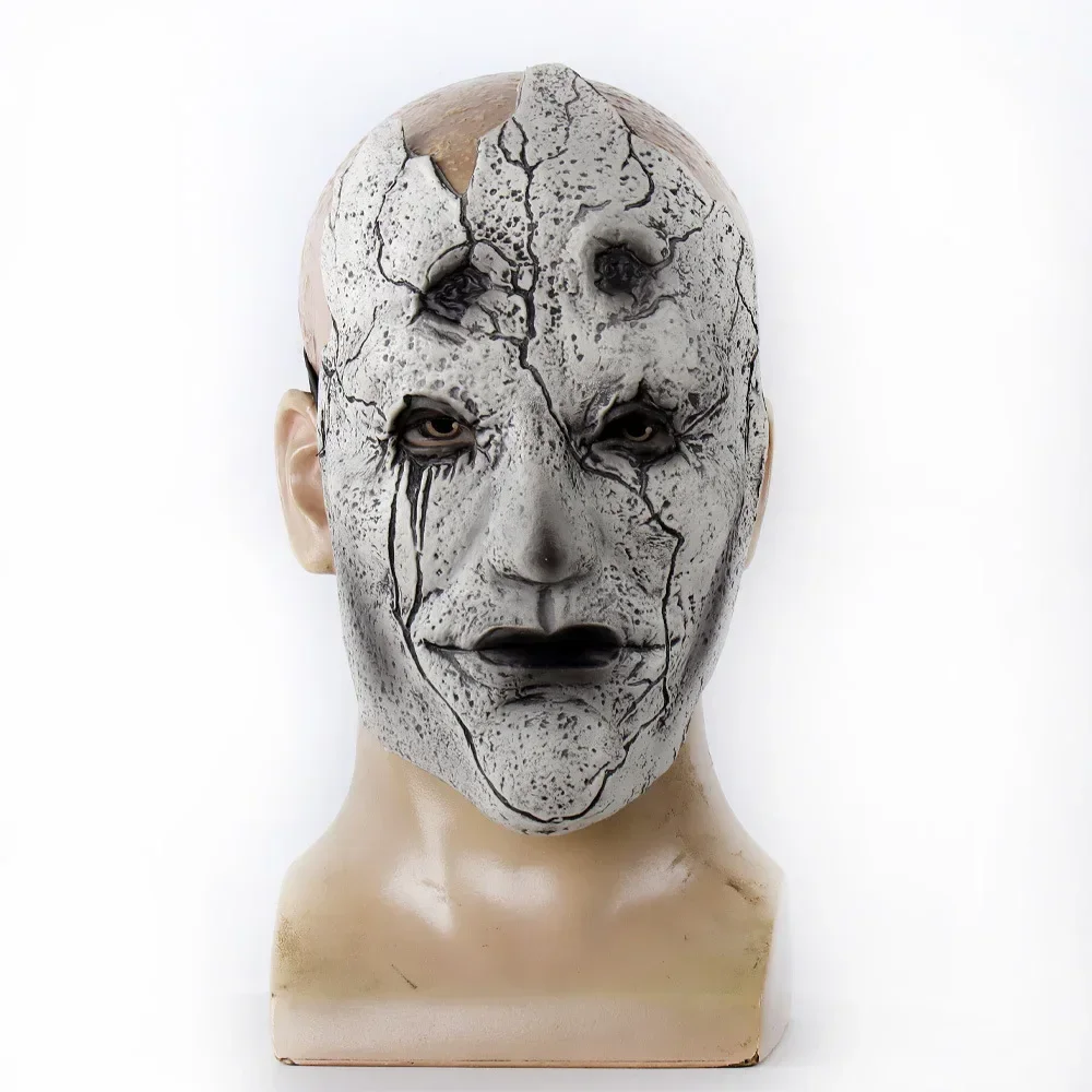 

Black Myth Wukong Mi Taoist Game Cosplay Mask Full Face Helmet Horror Resin Masks Unisex Halloween Party Outfit Prop Accessories