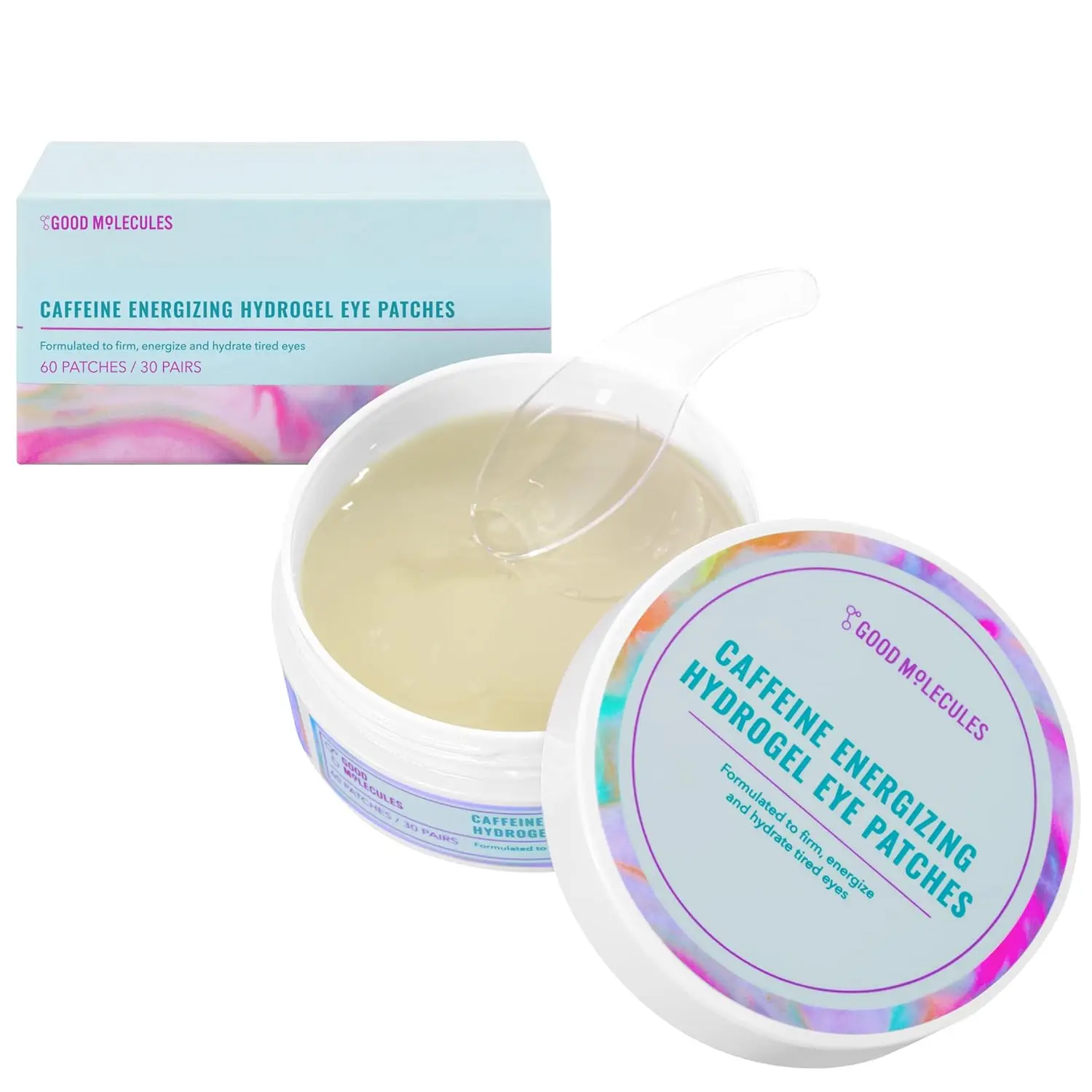 

Гидрогелевые патчи для глаз с кофеином - увлажняют, уменьшают отечность и осветляют кожу - упаковка 30 шт.