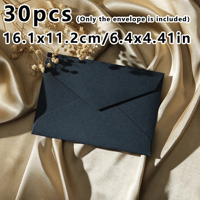 30 szt. kopert 16,1x11,2 cm na ślub, wysokiej jakości papier 250g, na zaproszenia, artykuły papiernicze dla małych firm, torba do przechowywania — zdjęcie produktu 6