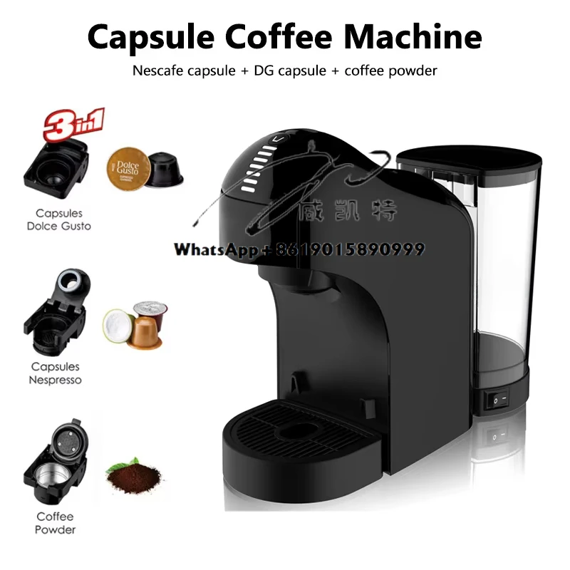 Offre spéciale Cino Maia Capsule CC DD café Dolce Gusto Capsule Machine à café