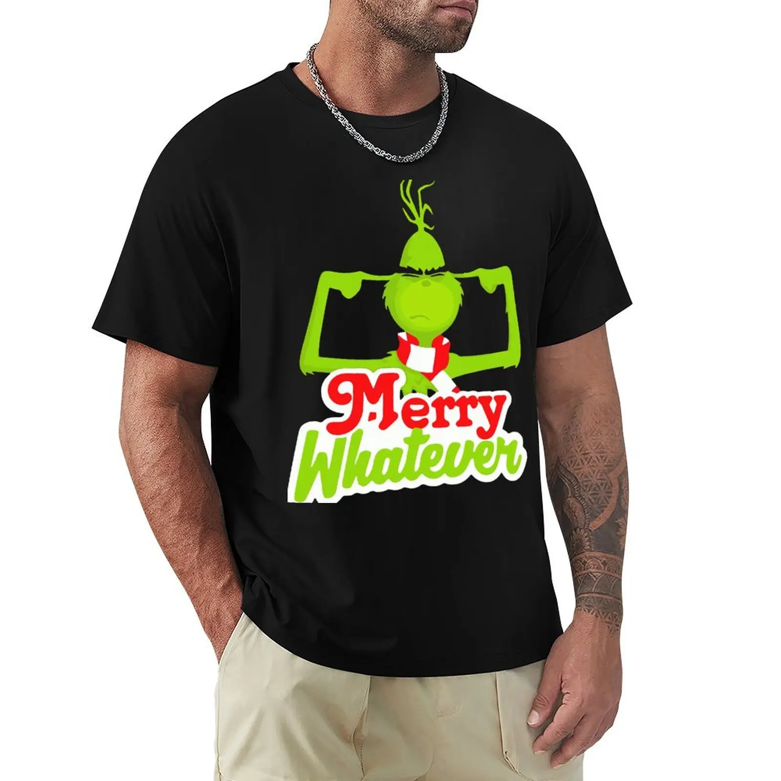 

Merry Whatever 2022 T-Shirt croswit shirt man anime figures t shirts for men