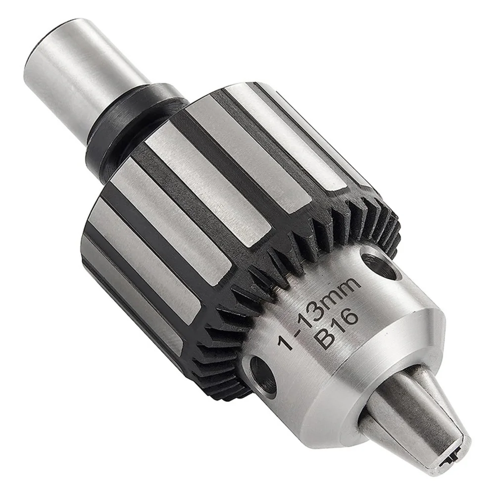 Super Heavy Duty 1/2 Inch (1-13Mm) Magnetic Drill Chuck With 3/4 Inch Weldon Shank Adapter