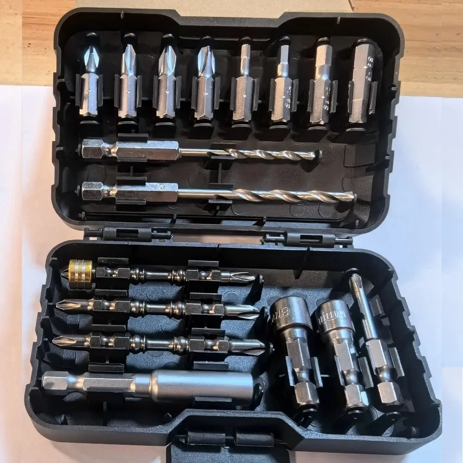 Imagem -04 - Worx-drill Bits Conjunto para Worx Wx240 Wx242 Wx252 Chave de Fenda Elétrica Cruz tipo Flor Ferramenta de Soquete Acessórios Wa1626.1