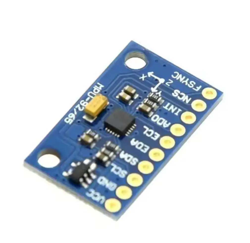 GY-6500 GY-9250 GY-9255 MPU-6500 6DOF Accelerometer 6-axis Attitude Gyro Sensor Module SPI Interface MPU6500 For Arduino