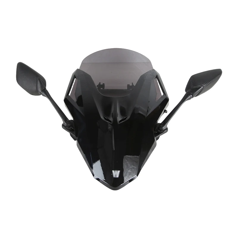 For Haojue UHR150 UHR 150 uhr150 Motorcycle Windshield Modified Windshield Modified Front Windshield bracket accessories